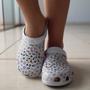 Imagem de Babuche Clog Feminino SoftWorks Com Estampa Floral Confortável Para O Dia A Dia Lindo Estiloso BB32