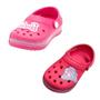 Imagem de Babuche Feminina Infantil Kit 2 Pares Casual Confortável 