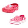 Imagem de Babuche Feminina Infantil Kit 2 Pares Casual Confortável 