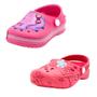 Imagem de Babuche feminina Infantil Kit 2 Pares  