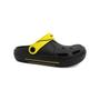 Imagem de Babuche Grendene Masculino 12155 Preto/Amarelo