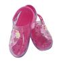 Imagem de Babuche Infantil Clear Mini WorldColors Dino Trans/Rosa/Pink