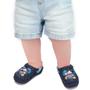 Imagem de Babuche Infantil Disney Moments Grendene Kids Menino - Azul