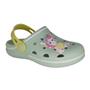 Imagem de Babuche Infantil Feminina World Colors Verde Claro