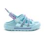 Imagem de Babuche Infantil Feminino Plugt Dude Sereia Gliter Azul 84.006