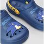 Imagem de Babuche Infantil Grendene Kids Sonic City Masculina - Azul e Amarelo