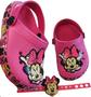 Imagem de Babuche minnie  Sandália infantil Chinela menina  Mine + Pulseira