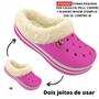 Imagem de Babuche Pantufa Pelo Eva Adulto Feminino Masculino Infantil Unissex