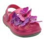 Imagem de Babuche Plugt Pop Kids Borboletas Rosa Chiclete 236.005