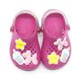 Imagem de Babuche Plugt Ventor Baby Patches Estrela Gliter Pink 204.077