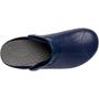 Imagem de Babuche Sandália Feminina E Masculina Azul Conforto E Proteção Antiderrapante Resistente