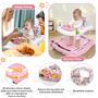 Imagem de Baby Activity Walker Pawtong 5 em 1 Rocker Bouncer rosa