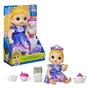 Imagem de Baby Alive Bebê chá de princesa Cabelos loiros F0031 Hasbro