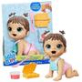 Imagem de Baby Alive Boneca Loira Hora Da Papinha Morena 20cm Hasbro