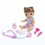 Imagem de Baby Alive Cuida De Mim Morena B5159 Hasbro