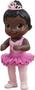 Imagem de Baby Alive Doce Bailarina Negra Rosa  Hasbro