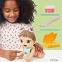 Imagem de Baby Alive Hora da Papinha Lil Snacks Morena - Hasbro F2618