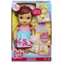 Imagem de Baby alive hora do cha morena - hasbro