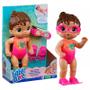 Imagem de Baby Alive Little Bebê Piscina Morena F8141 - Hasbro