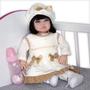 Imagem de Baby Alive Princesa Infantil Reborn Recém - Nascido Pano