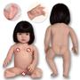 Imagem de Baby Alive Princesa Reborn Recém - Nascido Silicone Barbie
