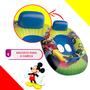 Imagem de Baby Boia Bote Infantil Inflável Proteção Disney Mickey Piscina Praia Passeio Viagem Verão