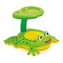 Imagem de Baby Bote Sapinho Com Cobertura Boia Infantil Inflavel Intex