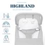 Imagem de Baby Bouncer Baby Delight Highland Infant de 0 a 6 meses cinza