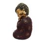 Imagem de Baby Buda da Sabedoria Buda Refletindo Brilhante 12 cm