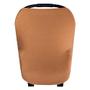 Imagem de Baby Car Seat Cover Canopy and Nursing Cover Multi-Use Stretchy 5 in 1 Gift "Camel" by Copper Pearl