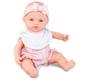 Imagem de Baby co - papinha brinquedo boneca vinil/plastico