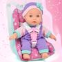 Imagem de Baby Doll Gift Boutique Soft Body com mochila para levar