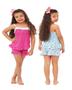 Imagem de Baby Doll Infantil Kit Com 5 Atacado Fábrica