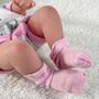 Imagem de Baby Doll JRLCGYP Realistic 25 cm Reborn Silicone Vinyl Girl