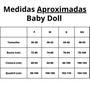 Imagem de Baby doll liganet sexy confortável pijama feminino adulto