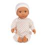 Imagem de Baby Doll LullaBaby Olive Skin Tone 35 cm com roupa e acessórios