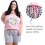 Imagem de Baby Doll Malha Blusa Regata Plus Size G1/G2/G3 Tam Especial