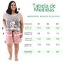 Imagem de Baby Doll Malha Blusa Regata Plus Size G1/G2/G3 Tam Especial