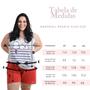 Imagem de Baby Doll Malha Blusa Regata Plus Size G1/G2/G3 Tam Especial