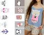 Imagem de Baby Doll / short Doll ESTAMPAS VARIADAS