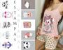 Imagem de Baby Doll / short Doll ESTAMPAS VARIADAS