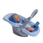 Imagem de Baby Doll Swing e transportador portátil JC Toys Blue 2 em 1