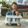 Imagem de Baby Einstein Dine & Discover Multi-Use Booster Feeding & Floor Activity Seat com bandeja de auto-armazenamento