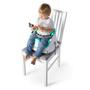 Imagem de Baby Einstein Dine & Discover Multi-Use Booster Feeding & Floor Activity Seat com bandeja de auto-armazenamento