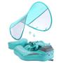 Imagem de Baby Float HECCEI Mambobaby Upgrade com dossel de 3 a 24 meses