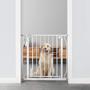 Imagem de Baby Gate Ciays 75-85 cm de largura 76 cm de altura, metal branco com alarme