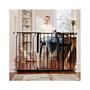 Imagem de Baby Gate Regalo Easy Step 124-125 cm extra largo preto