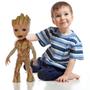 Imagem de Baby Groot 50cm ARTICULADO Brinquedo Infantil Guardians of the Galaxy Volume 2 MARVEL Boneco OFICIAL