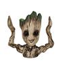 Imagem de Baby Groot Vaso mãos cacto suculenta ou porta canetas resina qualidade superior
