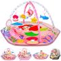 Imagem de Baby Gym Play Mat 8 em 1 Tummy Time com Ball Pit Joryuek Pink